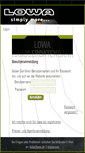 Mobile Screenshot of lowa.biz