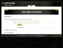 Tablet Screenshot of lowa.biz